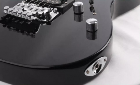 Электрогитара Smiger S-G5-BK Floyd Rose Superstrat