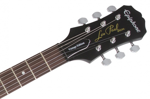 Электрогитара Epiphone Les Paul Special VE Ebony Vintage