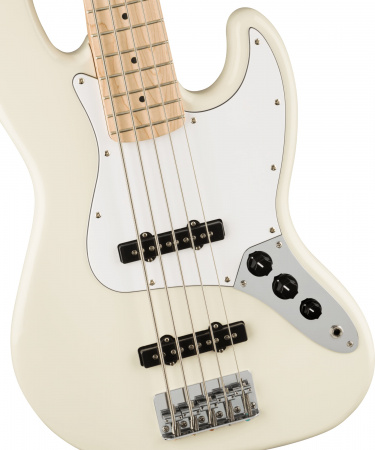 Бас-гитара Fender Squier Affinity Jazz Bass V MN OLW