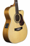 Гитара электроакустическая Maton EBG808C-TE