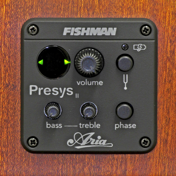 Гитара электроакустическая ARIA-211CE N