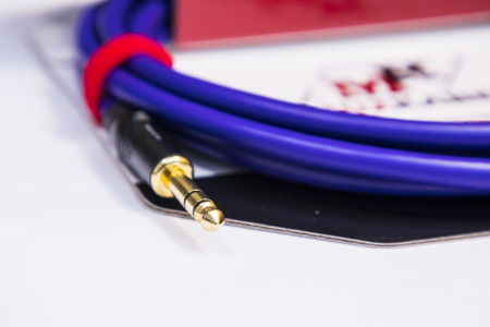 Аудио кабель MUZKABEL BXFMK1V - 15 метров, XLR (папа) - JACK (стерео)