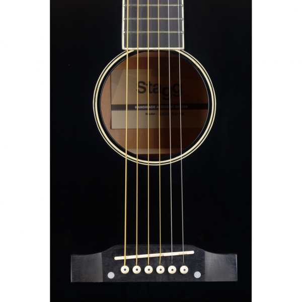 Гитара акустическая STAGG SA35 DS-BK