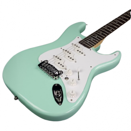 Электрогитара G&L Comanche Surf Green RW