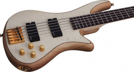 Бас-гитара SCHECTER STILETTO CUSTOM-5 NAT