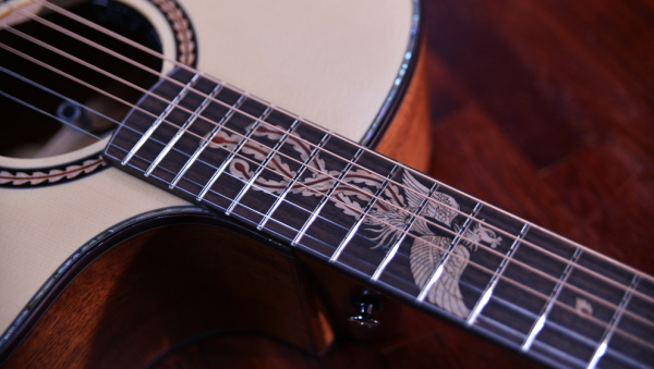 Гитара электроакустическая Crafter PK G-MAHOce