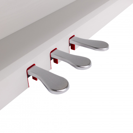 Цифровое пианино Rockdale Toccata White