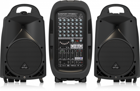 Звукоусилительный комплект Behringer PPA2000BT