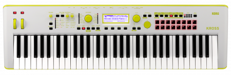 Рабочая станция KORG KROSS2 SE (NEON)-61GG