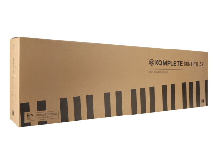 MIDI клавиатура Native Instruments KOMPLETE KONTROL A61