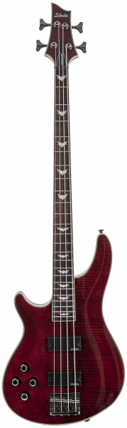 Леворукая бас-гитара Schecter OMEN Extreme-4 LH BCH