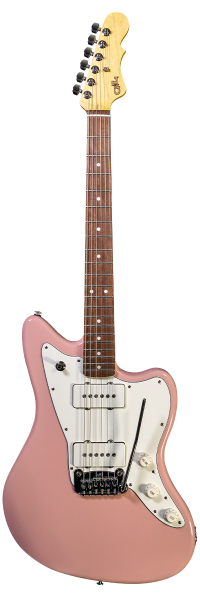 Электрогитара G&L FD Doheny Shell Pink CR