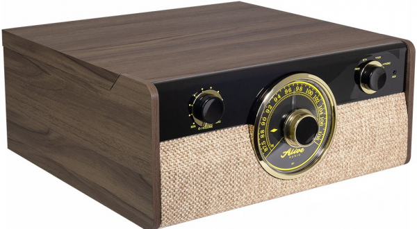 Виниловый проигрыватель Alive Audio FUSION FSN-01-DW Dark Wood