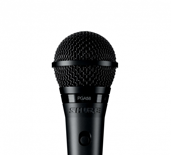 Микрофон вокальный SHURE PGA 58BTS
