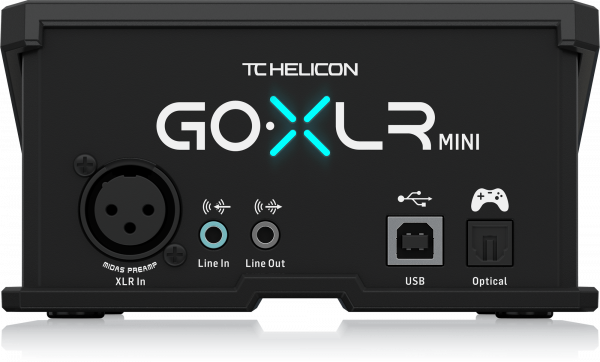 Звуковая карта TC Helicon GO XLR MINI