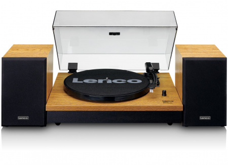 Виниловый проигрыватель Lenco LS-300 Wood