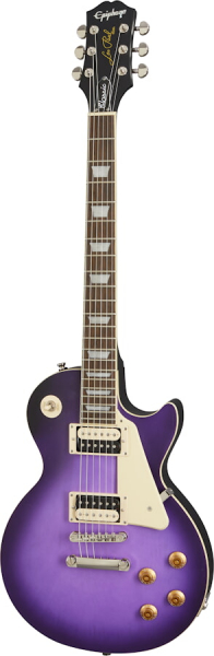 Электрогитара Epiphone Les Paul Classic Worn Purple