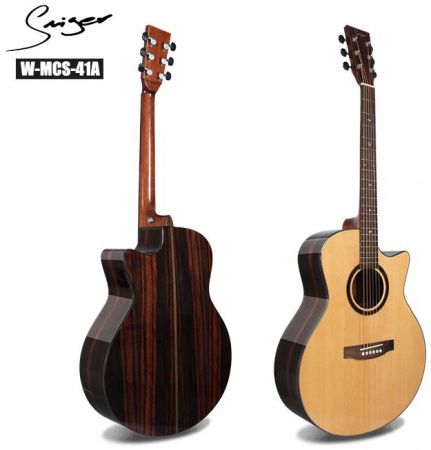 Гитара акустическая Smiger W-MCS-41A