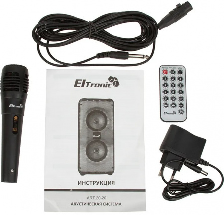 Портативная Акустическая система ELTRONIC EL 20-20 FIRE BOX 300