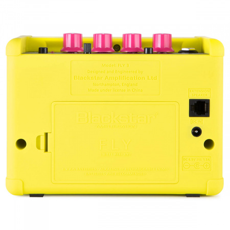 Басовый комбоусилитель Blackstar FLY3 BASS NEON YELLOW