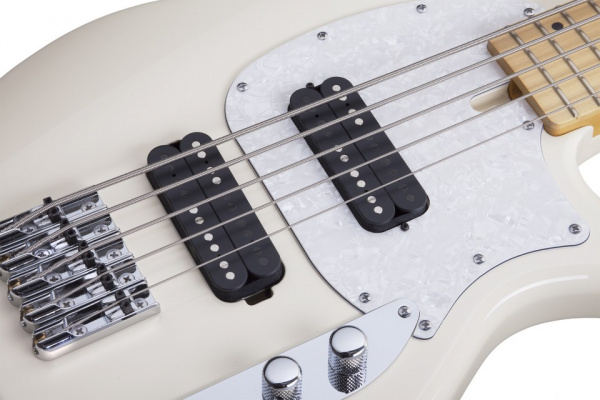Бас-гитара Schecter CV-5 Bass IVY