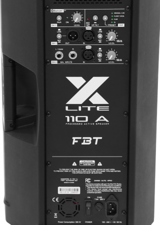 Акустическая система Активная FBT X-LITE 110A