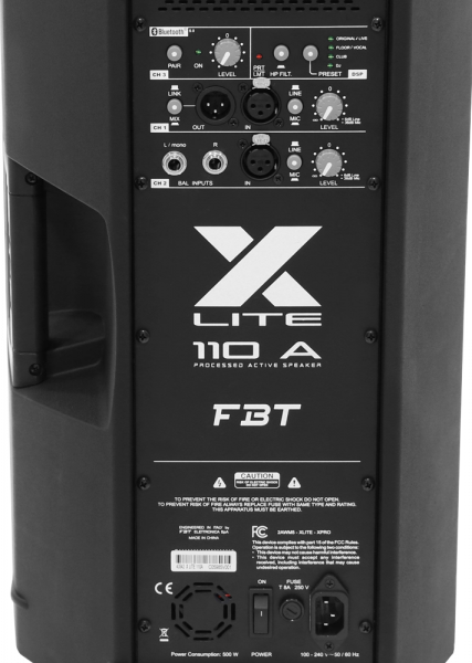 Акустическая система Активная FBT X-LITE 110A