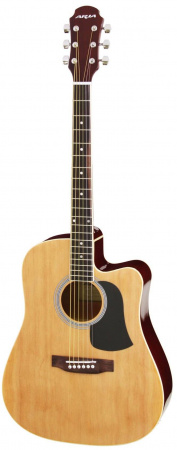 Гитара электроакустическая ARIA AWN-15CE N