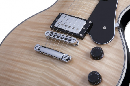 Электрогитара SCHECTER SOLO-II CUSTOM GNAT/BLK