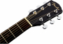 Электроакустическая гитара FENDER CD-60SCE DREAD BLACK WN