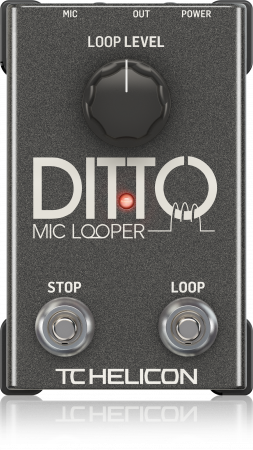 Вокальный эффект TС Helicon Ditto Mic Looper