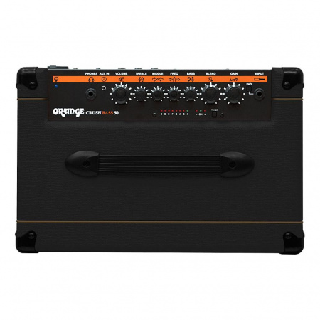 Басовый комбоусилитель Orange CRUSH BASS 50 BK