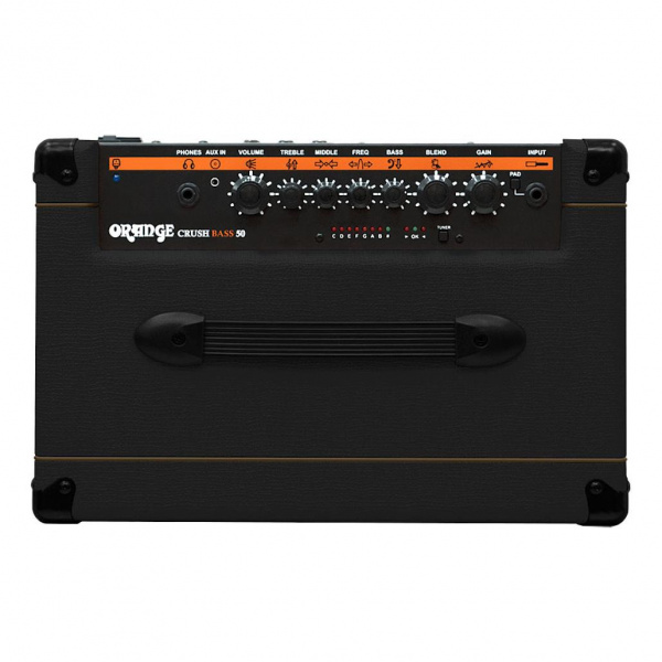 Басовый комбоусилитель Orange CRUSH BASS 50 BK