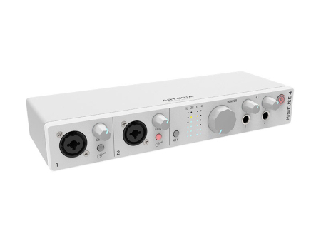 Звуковая карта Arturia MiniFuse 4 White