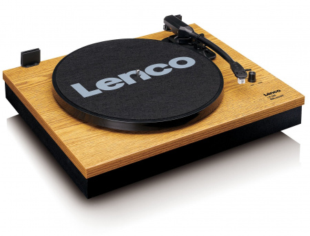 Виниловый проигрыватель Lenco LS-300 Wood