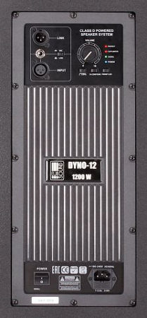 Активная акустическая система EUROSOUND DYNO-12