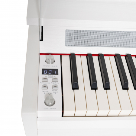 Цифровое пианино Rockdale Virtuoso White