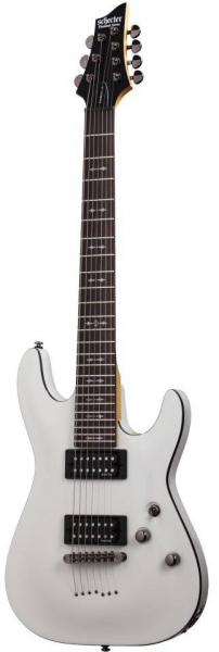 Электрогитара SCHECTER OMEN-7 VWHT