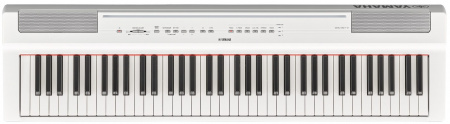 Цифровое пианино Yamaha P-121WH