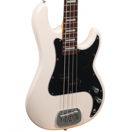 Бас-гитара G&L Tribute LB-100 Olympic White MP