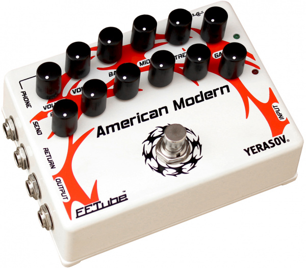 Гитарная педаль YERASOV FETube American Modern AM-5
