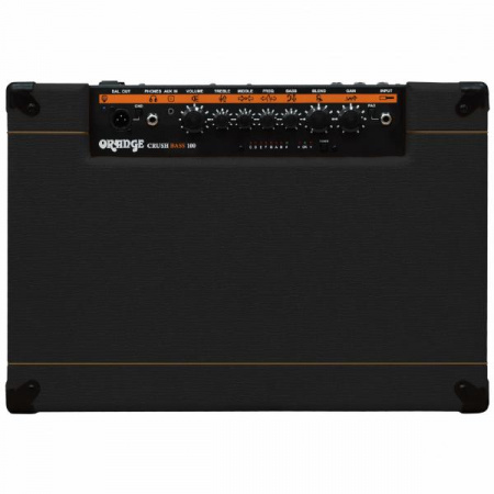Басовый комбоусилитель Orange CRUSH BASS 100 BK