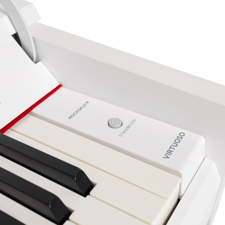 Цифровое пианино Rockdale Virtuoso White