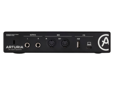 Студийный комплект Arturia MiniFuse Recording Pack Black