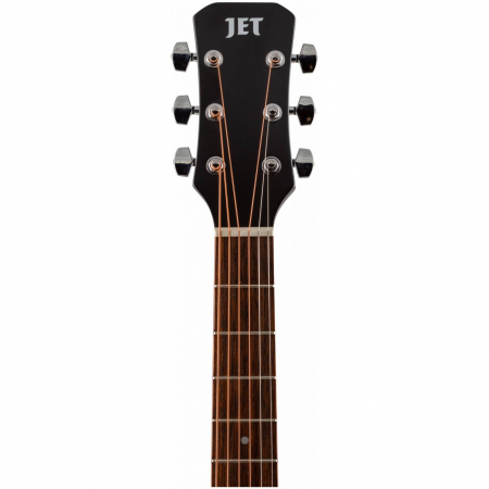 Гитара электроакустическая JET JDE-255 BKS