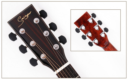 Гитара акустическая Smiger W-MCS-41A