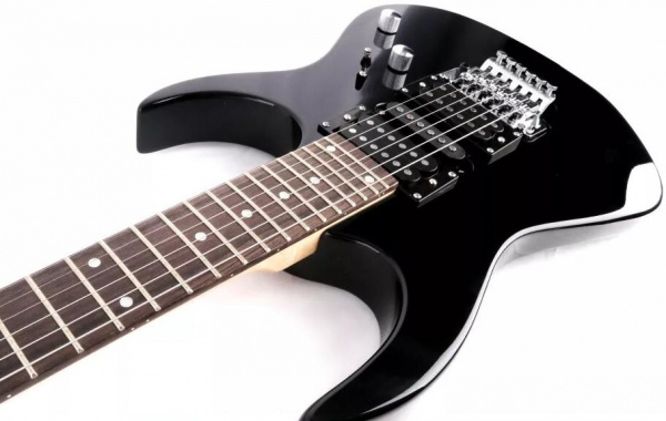 Электрогитара Smiger S-G5-BK Floyd Rose Superstrat