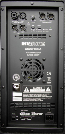 Субвуфер Активный Invotone DSX218SA