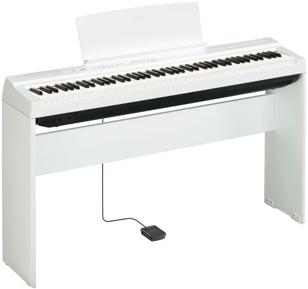 Цифровое пианино Yamaha P-125WH