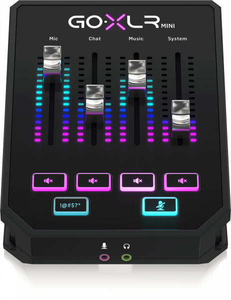 Звуковая карта TC Helicon GO XLR MINI